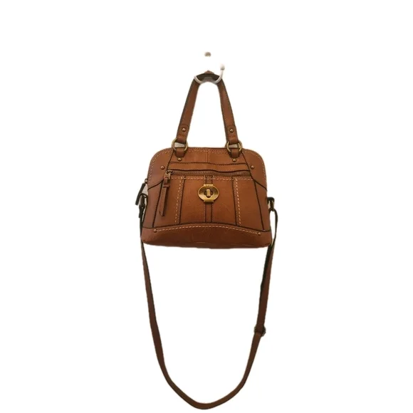 b.o.c. Tan Shoulder Bag with Gold Accents - Picture 3 of 7